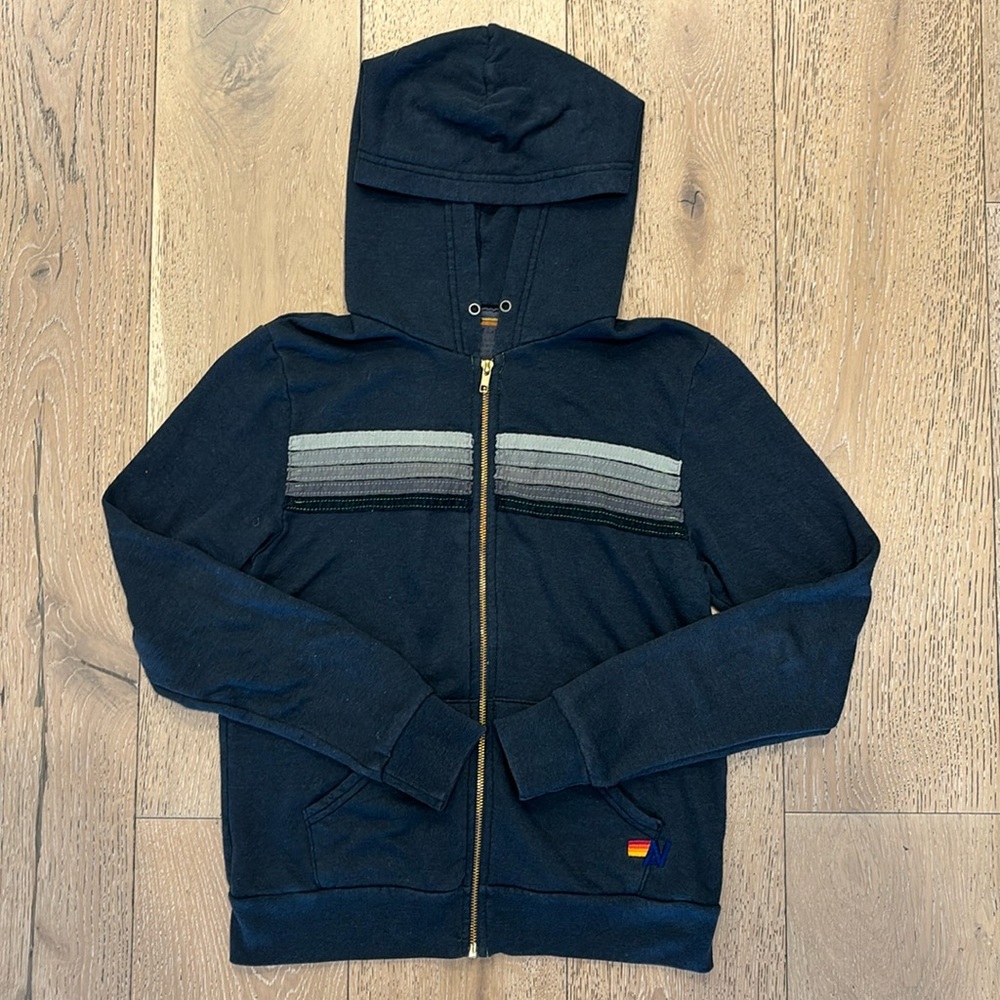 AVIATOR NATION ZIP UP JACKET
